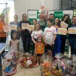 ACILVE celebra o Dia das Mães com sorteio especial de cestas para as crianças