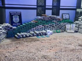 Polícia Civil apreende quase 370 tabletes de drogas na Operação "Protetor das Fronteiras e Divisas"