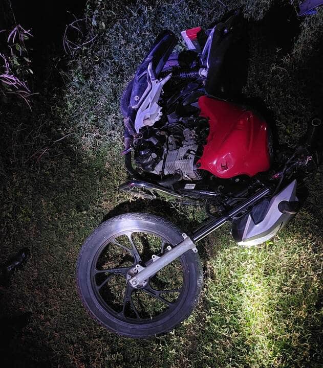 Motociclista ignora ordem de parada e coloca em risco a vida de si mesmo e de outros na noite de sábado em Nobres