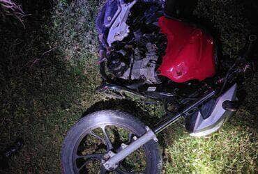 Motociclista ignora ordem de parada e coloca em risco a vida de si mesmo e de outros na noite de sábado em Nobres
