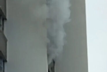 Princípio de incêndio em consultório odontológico em Cuiabá é controlado pelo Corpo de Bombeiros