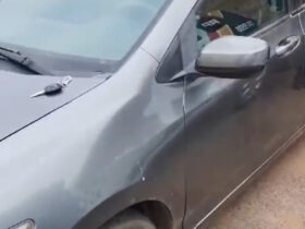 Carro roubado é recuperado pela Polícia Militar em Rondonópolis