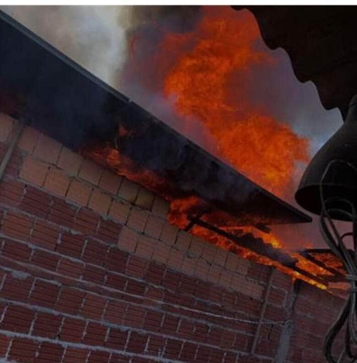 Incêndio em usina solar causa prejuízo de r$ 800 mil em Sorriso