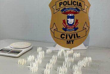 Foram cumpridos três mandados de busca e apreensão, decretados pela Vara Única da Comarca de Tapurah.
