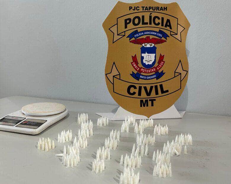Foram cumpridos três mandados de busca e apreensão, decretados pela Vara Única da Comarca de Tapurah.