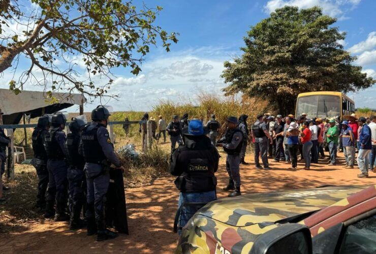Polícia frustra invasões de terras em Mato Grosso e prende 19 pessoas