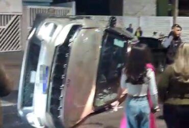 Motorista embriagada causa acidente em Cuiabá e acaba detida pela PM