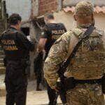 Ações da PF em seis estados combatem facções e crime organizado - PF