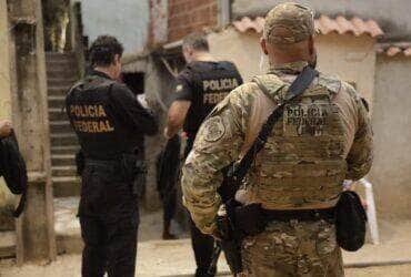 Ações da PF em seis estados combatem facções e crime organizado - PF