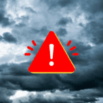 alerta de perigo chuvas