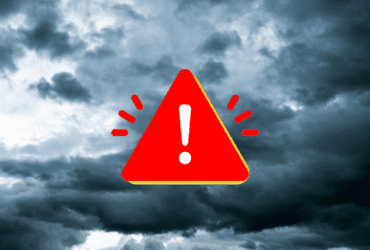 alerta de perigo chuvas