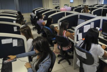 A Secretaria de Políticas para as Mulheres da Presidência da República (SPM/PR) divulga o balanço de 2013 do Ligue 180 – Central de Atendimento à Mulher   (José Cruz/Agência Brasil)