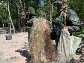Pesca predatória nos rios Araguaia, Fontoura, Crisóstomo e Tapirapé: operação apreende armas, petrechos e prende três pessoas