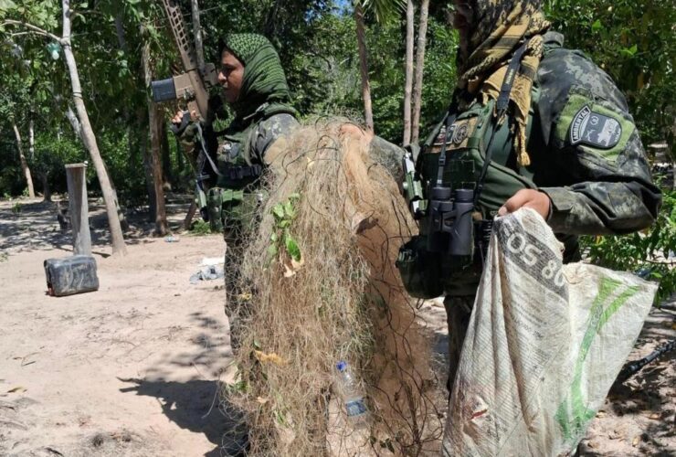 Pesca predatória nos rios Araguaia, Fontoura, Crisóstomo e Tapirapé: operação apreende armas, petrechos e prende três pessoas
