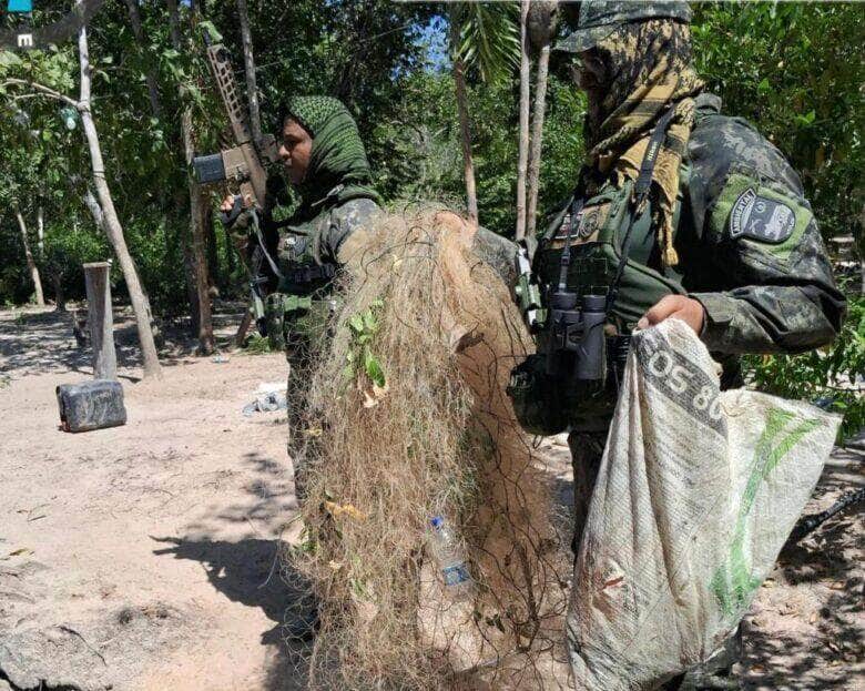 Pesca predatória nos rios Araguaia, Fontoura, Crisóstomo e Tapirapé: operação apreende armas, petrechos e prende três pessoas