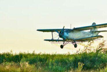 aviao agricola