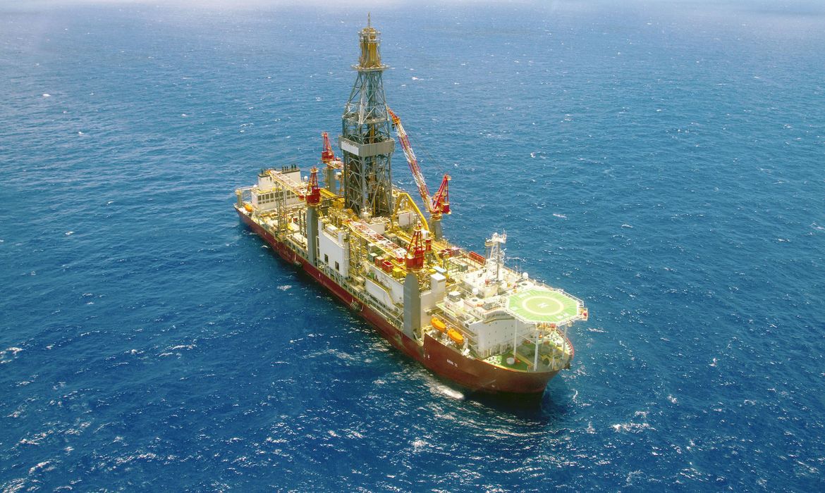 Petrobras dá novo passo em busca de óleo e gás na Margem Equatorial Por: CEZAR FERNANDES