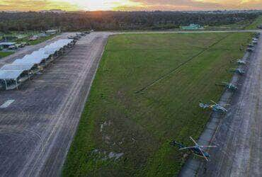 Base Aérea de Canoas abre para operações de aeronaves comerciais. Foto: Esquadrão Pampa/Divulgação