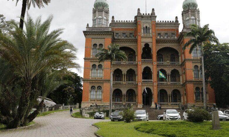 Castelo Mourisco, sede da Fundação Oswaldo Cruz (Fiocruz) Por: Fernando Frazão/Agência Brasil