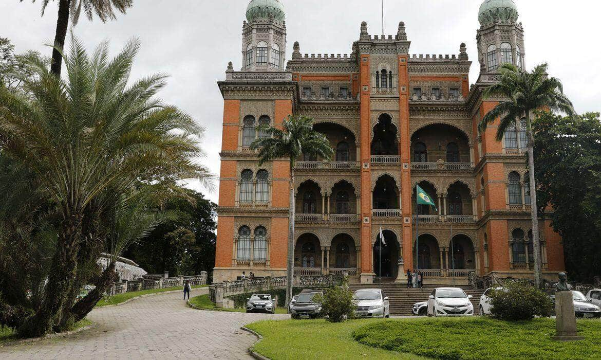 Castelo Mourisco, sede da Fundação Oswaldo Cruz (Fiocruz) Por: Fernando Frazão/Agência Brasil