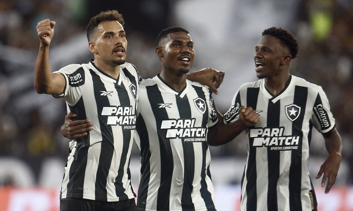 botafogo, vitória, copa do brasil Por: Vitor Silva/Botafogo/Direitos Reservados