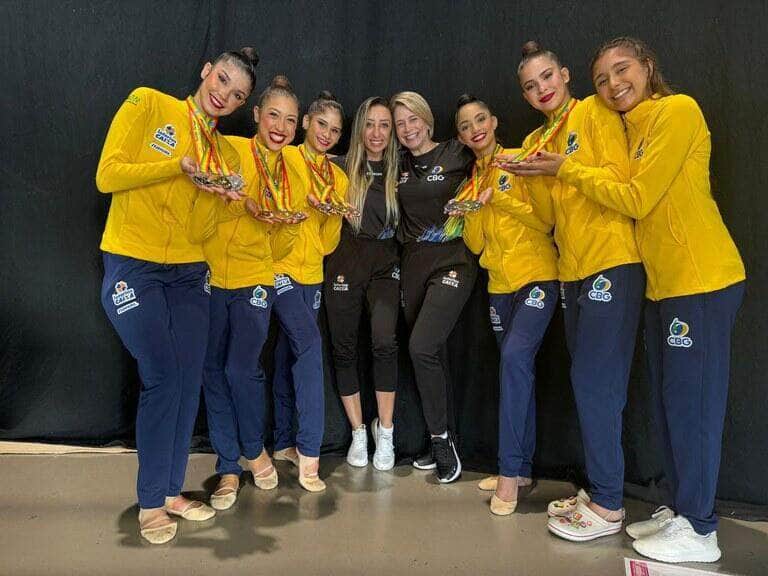 Brasil brilha e soma conquistas na reta final de preparação para os Jogos de Paris -