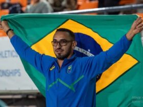 Brasil chega a 11 pódios e está no topo do Mundial de Atletismo no Japão -