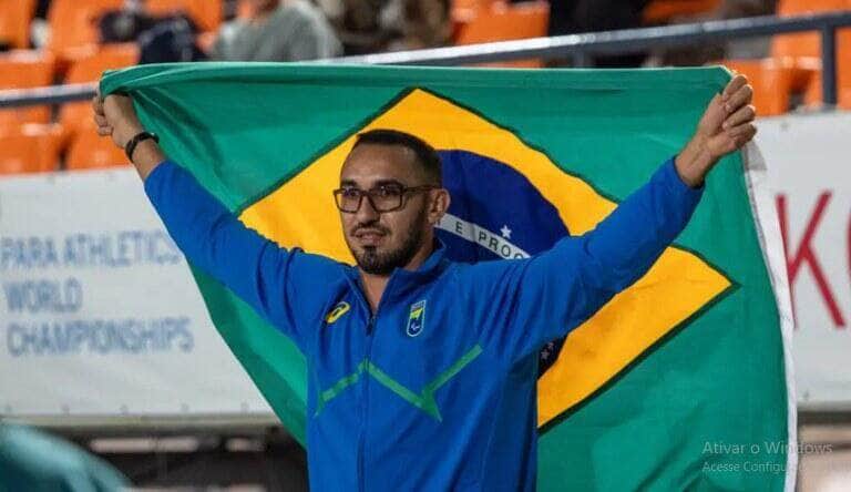 Brasil chega a 11 pódios e está no topo do Mundial de Atletismo no Japão -