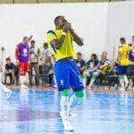 brasil, seleção de futsal Por: Divulgação/Conmebol/Direitos Reservados