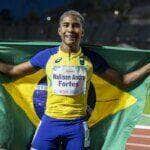 WALLISON ANDRÉ FORTES, Mundial de Atletismo KOBE Por: Alessandra Cabral/CPB/Direitos Reservados