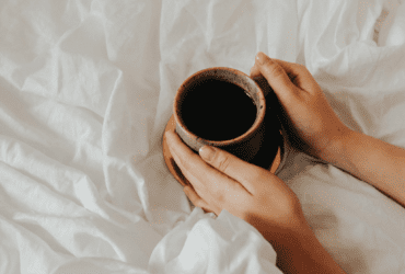 café na cama - Foto Canva