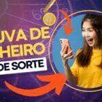 chuva de dinheiro