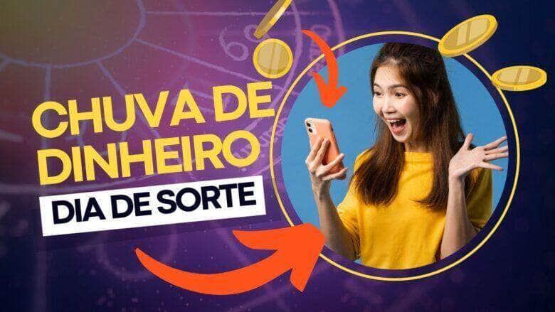 chuva de dinheiro