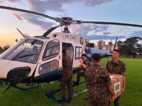 Ciopaer retorna a Mato Grosso após missão no Rio Grande do Sul