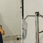 Pânico na sala de soro: Cobra acrobata assusta paciente em Goiás!