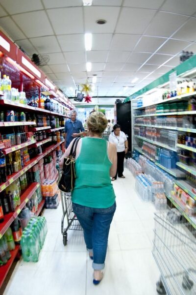 Supermercados, alimentos, cesta básica Foto: EBC/Arquivo