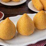 Receita de coxinha de frango