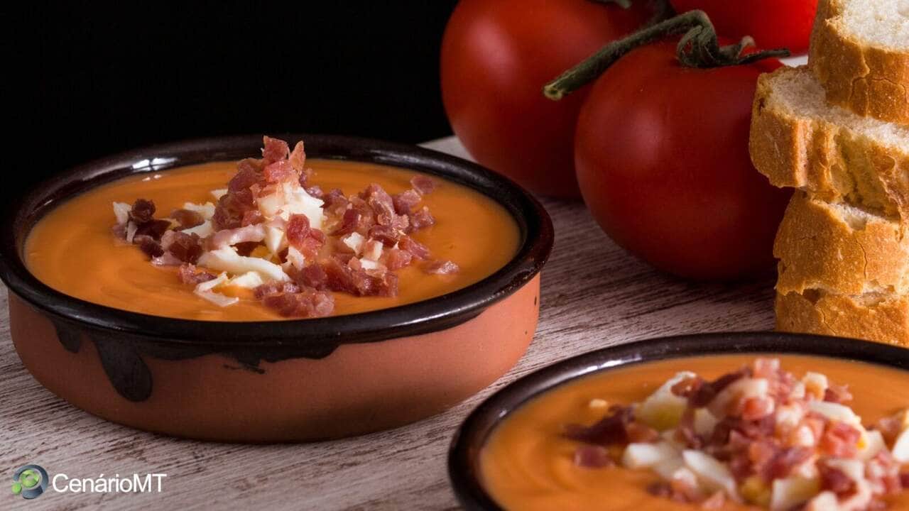 Receita de salmorejo