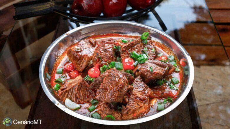 Receita de carne picadinha