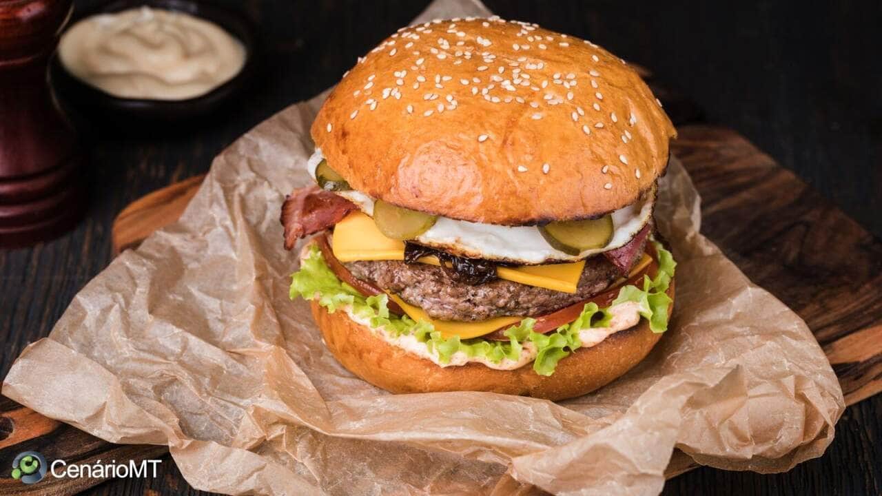 Como fazer big mac em casa