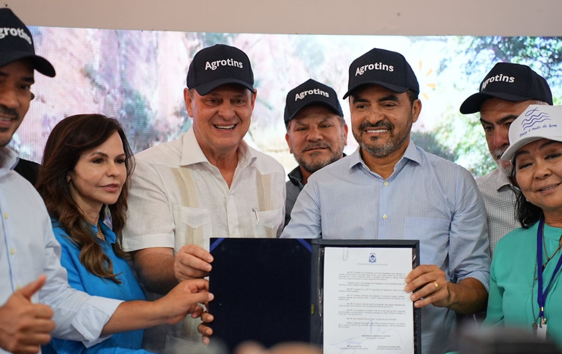 Em Tocantins, ministro Carlos Fávaro reforça que o Governo Federal está trabalhando para o desenvolvimento da agropecuária no estado