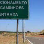 estacionamento para caminhoes