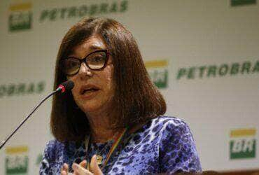 Rio de Janeiro (RJ) 27/05/2024 – A presidente da Petrobras, Magda Chambriard, fala à imprensa sobre sua gestão da companhia. Foto: Fernando Frazão/Agência Brasil