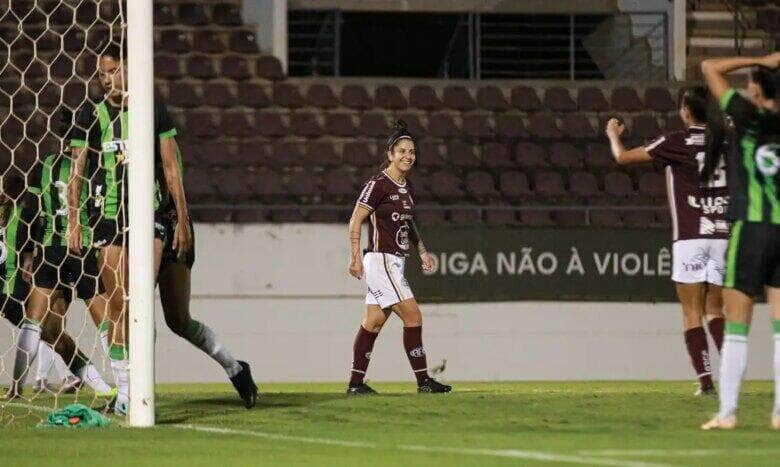 ferroviária, américa-mg, brasileiro feminino Por: Divulgação/Ferroviária/Direitos reservados