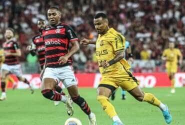 flamengo, amazonas, copa do brasil Por: Jadison Sampaio/AMFC/Direitos Reservados