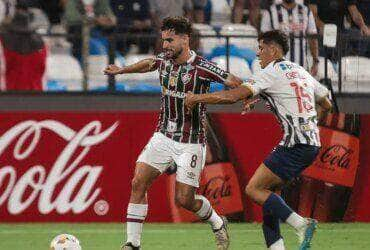 Alianza Lima, Fluminense, libertadores Por: Lucas Mercon/Fluminense F. C. /Direitos Reservados