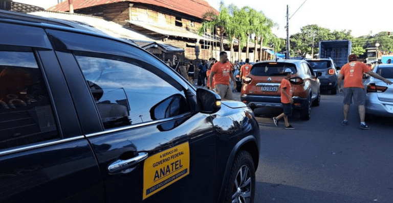 Força-tarefa reduz para três cidades sem comunicação no RS - Anatel/Divulgação