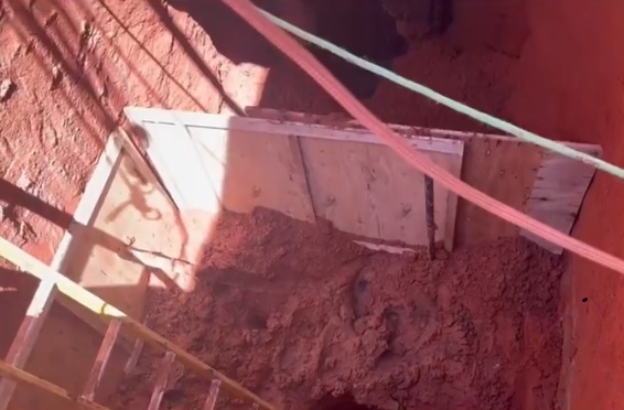Trabalhador morre soterrado em Sorriso após desabamento de fossa