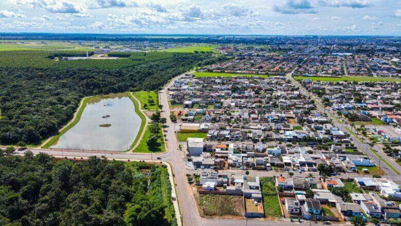 Lucas do Rio Verde aérea