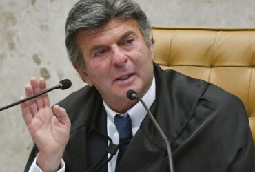 Ministro Luiz Fux nega Habeas Corpus a Robinho. Foto: Carlos Moura/SCO/STF